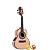 Cavaquinho Rozini Show Elétrico Fishman Spruce Maciço Rc17 - Imagem 1