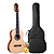 Kit Violão 7 Cordas Nylon Rozini Rx227 Acústico Com Capa - Imagem 1