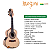 Kit Cavaco Rozini Rc17 Show Elétrico Fishman Maciço Com Capa - Imagem 2