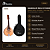 Kit Bandolim Elétrico Rozini RB10 Studio Fosco 8 Cordas Capa - Imagem 2