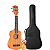 Kit Ukulele Soprano Elétrico Shelby Profissional Em Mogno Capa - Imagem 1