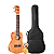 Kit Ukulele Concert Elétrico Shelby Profissional Em Mogno Capa - Imagem 1