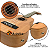 Kit Ukulele Concert Elétrico Shelby Em Mogno Completo - Imagem 2