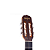 Violão Elétrico Nylon Rozini Flat P.Brasil Envernizado Rx515 - Imagem 3