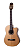 Kit Violão Elétrico Nylon Rozini Flat P.Brasil Rx515 Capa - Imagem 6