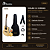 KIt Violão Elétrico 12 Cordas Rozini Cutaway Rx420 Completo - Imagem 2