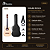 Kit Violão Elétrico Nylon Rozini P.Brasil Rx515 Completo - Imagem 2