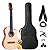 Kit Violão Elétrico Nylon Rozini P.Brasil Rx515 Completo - Imagem 1