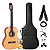 Kit Violão Nylon Estudante Elétrico Rozini Rx201 Completo - Imagem 1