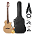 Kit Violão Elétrico Nylon Giannini Brasil Stage Completo - Imagem 1