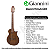 Kit Violão Elétrico Nylon Giannini Brasil Stage Maciço Capa - Imagem 2