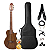 Kit Violão Elétrico Nylon Giannini Stage Maciço Completo - Imagem 1