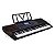 Teclado Musical 61 Teclas Sensitivas MIDI Com Capa - Imagem 8