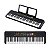 Teclado Musical Yamaha p/ Iniciantes 61 Teclas F52 c/ Capa - Imagem 7
