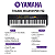 Teclado Musical Yamaha p/ Iniciantes 61 Teclas F52 + Suporte - Imagem 2