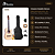 Kit Violão Nylon Rozini Flat Acústico Fosco Rx515 Completo - Imagem 2