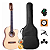 Kit Violão Nylon Rozini Flat Acústico Fosco Rx515 Completo - Imagem 1