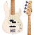 Contrabaixo 4 Cordas Tagima Precision Bass TW-65 Olympic White - Imagem 3