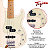 Kit Baixo 4 Cordas Tagima Precision TW-65 Olympic White + Capa - Imagem 2