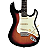 Kit Guitarra Stratocaster Tagima Classic T-635 Sunburst Capa - Imagem 4