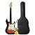 Kit Guitarra Stratocaster Tagima Classic T-635 Sunburst Capa - Imagem 1