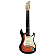 Kit Guitarra Stratocaster Tagima Classic T-635 Sunburst Capa - Imagem 7