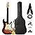 Kit Guitarra Stratocaster Tagima T-635 Sunburst Completo - Imagem 1