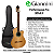 Kit Violão Elétrico Nylon Giannini Performance Flat Completo - Imagem 2