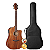 Kit Violão Elétrico Hofma Aço Folk Cutaway Fosco HMF280 Capa - Imagem 1