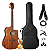 Kit Violão Elétrico Hofma Aço Folk Cutaway Fosco Completo - Imagem 1