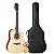 Kit Violão Elétrico Hofma Aço Folk Cutaway Fosco HMF290 Capa - Imagem 1