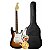 Kit Guitarra Stratocaster Studebaker Sky Hawk Sunburst Capa - Imagem 1