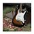 Kit Guitarra Stratocaster Studebaker Sky Sunburst Completo - Imagem 3