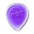 Palheta Dunlop Stubby Jazz 2,00mm Roxo - Imagem 3