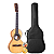 Kit Viola Caipira Ponteio Rozini Acústica Fosca Rv151 Capa - Imagem 1