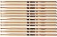 Vic Firth Kit 6 Baquetas American Classic 5b Ponta Madeira 1263 - Imagem 1