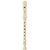 Flauta Doce Yamaha Soprano Barroca YRS-24B - Imagem 4