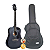 Violão Seizi Neo Akira Half Mirai Bluetooth Open Pore Black - Imagem 1