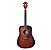 Violão Seizi Neo Akira Kaizen Mahogany Burst Half Folk Bag - Imagem 4