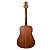 Violão Seizi Neo Akira Kaizen Mahogany Burst Half Folk Bag - Imagem 8