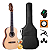 Kit Violão 7 Cordas Nylon Rozini Rx227 Acústico Completo - Imagem 1