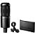 Microfone Condensador Profissional  Audio Technica AT2020 - Imagem 1
