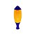 Reco Reco Infantil Torpedo Pedagógico Foguete Colorido KIDZZO - Imagem 3