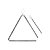 Triângulo para Musicalização Infantil Com Baqueta KIDZZO - Imagem 1