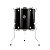 Bateria Nagano Garage Fusion 20 Ebony Sparkle Completa - Imagem 3