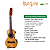 Kit Viola Caipira Elétrica Rozini Ponteio Rv151 Completo - Imagem 2