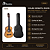 Kit Violão Nylon Acústico Infantil Rozini Rx205 Brilhante Capa - Imagem 2