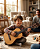 Kit Violão Nylon Acústico Infantil Rozini Rx205 Completo - Imagem 3