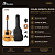 Kit Violão Nylon Acústico Infantil Rozini Rx205 Completo - Imagem 2