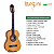 Kit Violão Infantil Nylon Acústico Rozini Clássico Rx205 Capa - Imagem 2